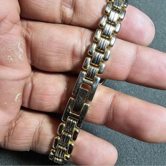 Citizen Ladies Quartz Watch Gold Tone Working 3220-S24451 Working Flawed - Picture 7 of 10